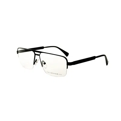 John Varvatos Men's 57 Mm Black Opticals