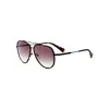 John Varvatos Men's 61mm Havana Sunglasses Sjv566-610hav
