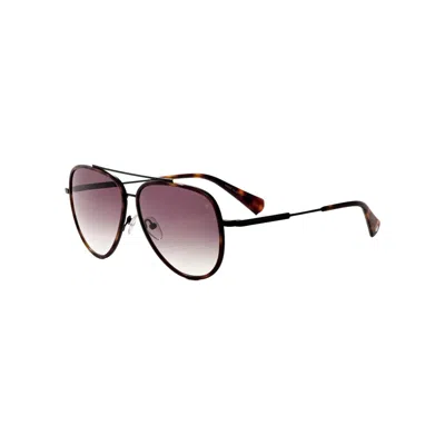 John Varvatos Men's 61mm Havana Sunglasses Sjv566-610hav In Brown
