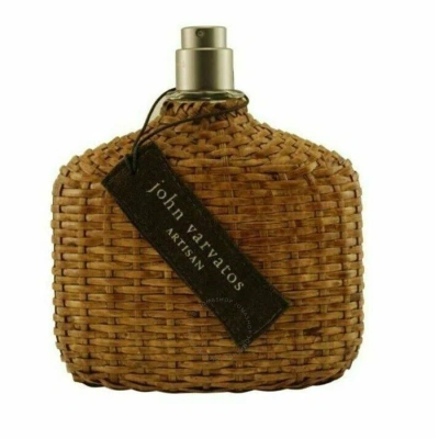 John Varvatos Men's Artisan Edt Spray 4.2 oz (tester) Fragrances 873824006219 In Orange