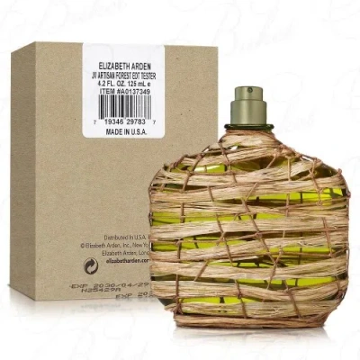 John Varvatos Men's Artisan Forest Edp Spray 4.2 oz (tester) Fragrances 719346297837 In Brown