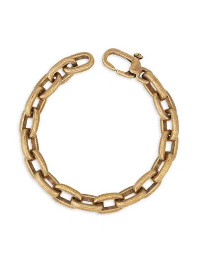 John Varvatos Men's Artisan Goldtone Link Bracelet