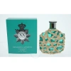 John Varvatos Men's Artisan Teal Edt Spray 4.2 oz Fragrances 719346253260 In Pink / Teal