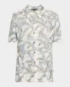 John Varvatos Conant Regular Fit Desert Camp Shirt