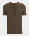John Varvatos Cordin Short Sleeve Graphic Tee
