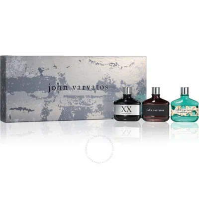 John Varvatos Men's Gift Set Fragrances 719346296182