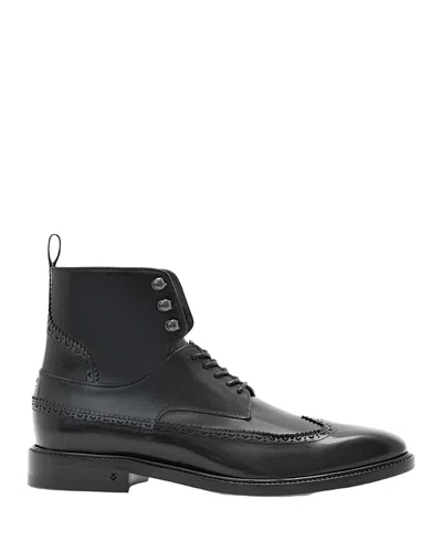 JOHN VARVATOS MEN'S HARRISON WINGTIP BOOTS