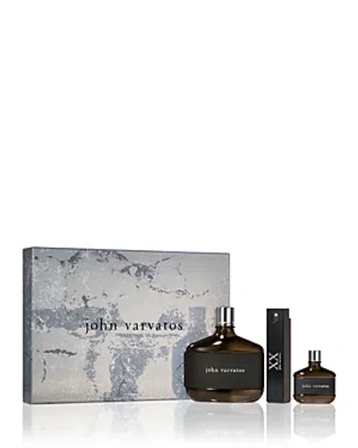 John Varvatos Men's Heritage Cologne Gift Set ($145 Value) In White