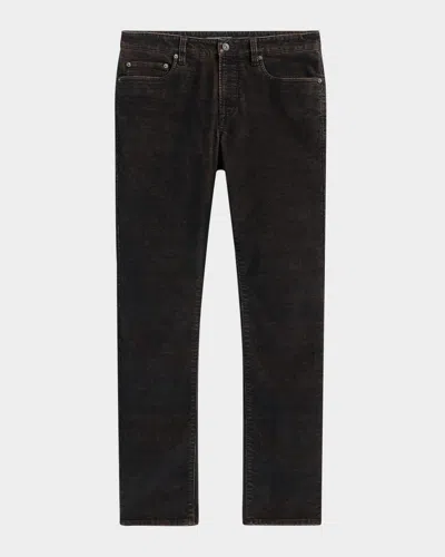 John Varvatos Men's J702 Corduroy Pants In Pruce