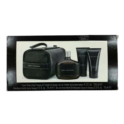John Varvatos Men's  Gift Set Fragrances 719346143011 In Transparent