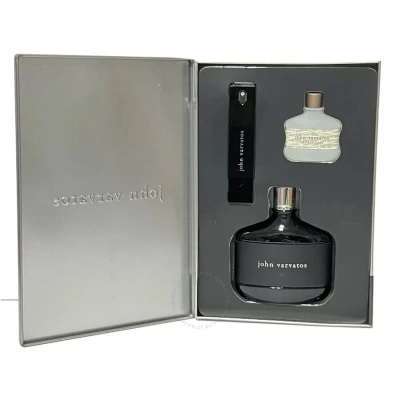 John Varvatos Men's  Gift Set Fragrances 719346653596 In Black