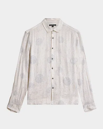 John Varvatos Men's Luca Regular-fit Sport Shirt