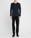 John Varvatos Danville Regular Fit Button-up Shirt In Grey Hthr