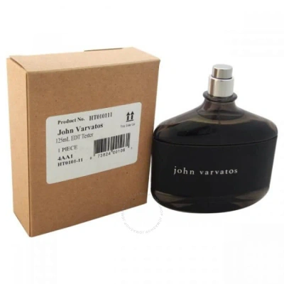 John Varvatos Men's Men Edt Spray 4.2 oz (tester) Fragrances 873824001061 In N/a