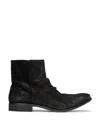 John Varvatos Morrison Sharpei Boot In Black