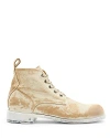 John Varvatos Moto Lace-up Boot In Cork