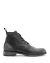 JOHN VARVATOS MEN'S MOTO LEATHER BOOTS