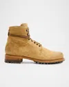 John Varvatos Moto Lace-up Boot In Light Brown