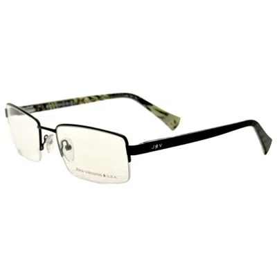John Varvatos Men's Opticals Vjvc006560bla In Neutral