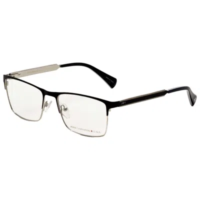 John Varvatos Men's Opticals Vjvc009540nav In Black