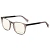 John Varvatos Men's Opticals Vjvc012516a7w In Brown