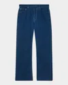 John Varvatos Silas Straight Fit Jeans In Lake Blue In Blue