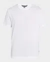 John Varvatos Men's Stanley Textured Cotton Crewneck T-shirt