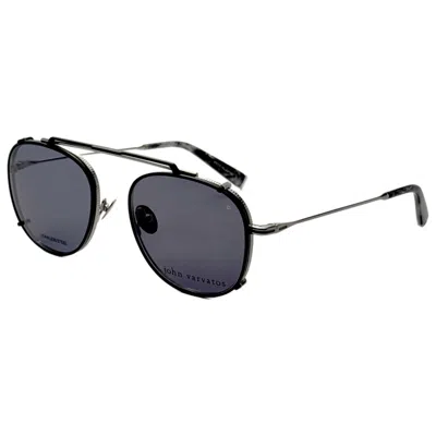 John Varvatos Men's Sunglasses In Black