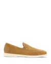 John Varvatos Thompson Venetian Loafer In Clay Brown