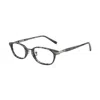 John Varvatos Men's V351 Eyeglasses In Smoke Tortoise In Gray
