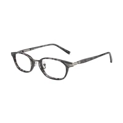 John Varvatos Men's V351 Eyeglasses In Smoke Tortoise In Gray