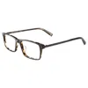 John Varvatos Men's V367uf Eyeglasses In Black/tortoise In Brown