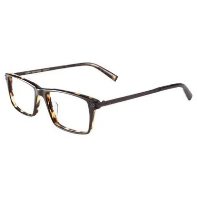 John Varvatos Men's V367uf Eyeglasses In Black/tortoise In Brown