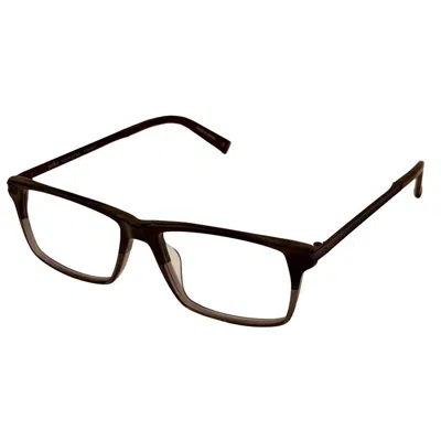 John Varvatos Men's V367uf Eyeglasses In Mahogany In Brown