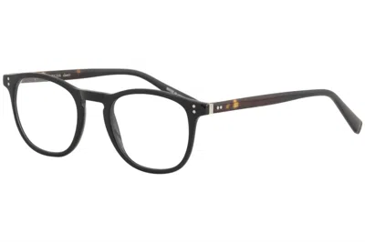 John Varvatos Men's V376 Eyeglasses In Black