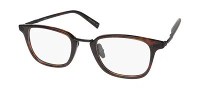John Varvatos Men's V405 Eyeglasses In Brown