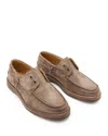 John Varvatos Varick Deck Shoe In Brown