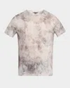 John Varvatos Campana Regular Fit Linen T-shirt
