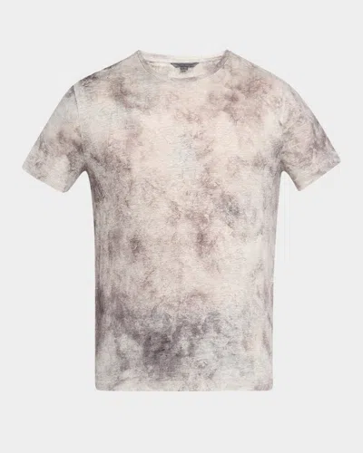 John Varvatos Campana Regular Fit Linen T-shirt