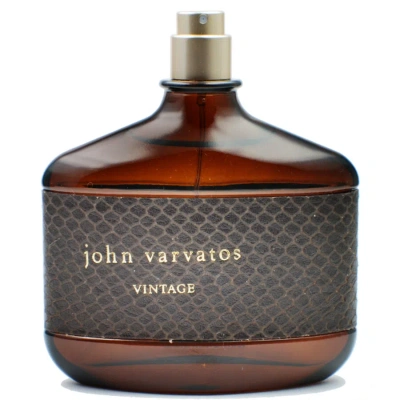 John Varvatos Men's Vintage Edt Spray 4.2 oz Fragrances 873824006134 In White