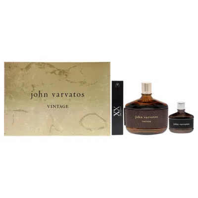 John Varvatos Men's Vintage Gift Set Fragrances 719346248549