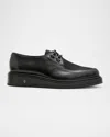 John Varvatos Men's Von Creeper Derby Shoes In Black