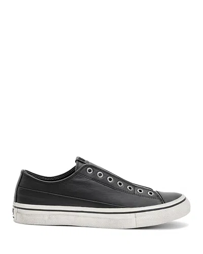 JOHN VARVATOS MEN'S VULC LACELESS SLIP ON SNEAKERS
