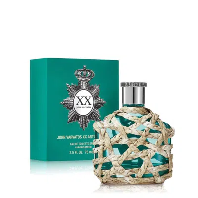 John Varvatos Men's Xx Artisan Teal Edt Spray 2.5 oz Fragrances 719346253277 In White