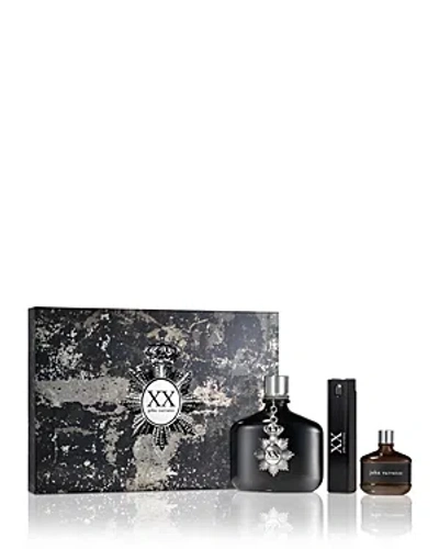 John Varvatos Men's Xx Cologne Gift Set ($145 Value) In White
