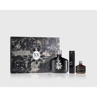 John Varvatos Men's Xx Edt Spray 3 oz Fragrances 719346296892