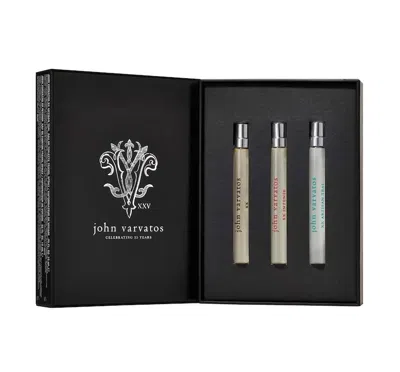 John Varvatos Men's Xx Gift Set Fragrances 719346309950 In Black