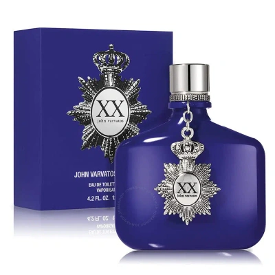 John Varvatos Men's Xx Indigo Edt Spray 4.2 oz Fragrances 719346700795 In Indigo / Pink