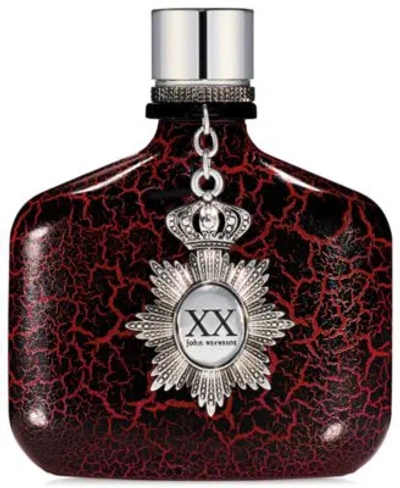 John Varvatos Mens Xx Intense Eau De Parfum Fragrance Collection In No Color