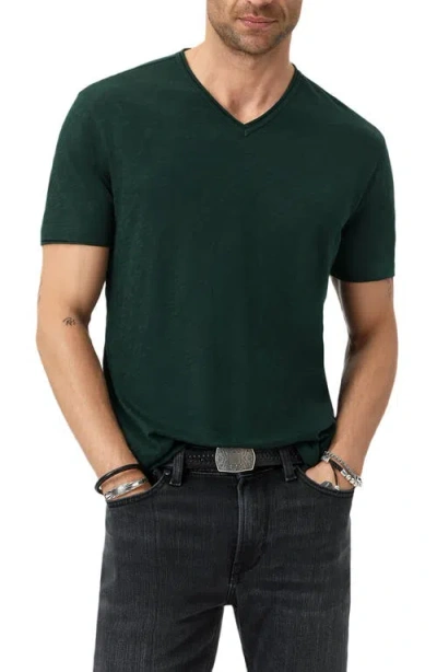 JOHN VARVATOS JOHN VARVATOS MILES SLUB ORGANIC COTTON T-SHIRT